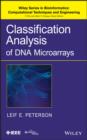 Image for Classification Analysis of DNA Microarrays