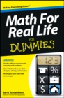 Image for Math For Real Life For Dummies