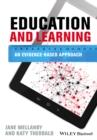 Image for Education and learning  : an evidence-based approach