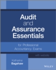 Image for Audit and assurance essentials for professional accountancy exams