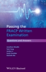 Image for Passing the FRACP Written Examination  : questions and answers