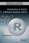 Image for Introduction to Social Network Analysis with R