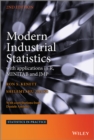 Image for Modern industrial statistics  : with applications in R, MINITAB and JMP
