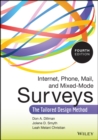 Image for Internet, phone, mail, and mixed-mode surveys  : the tailored design method