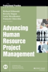 Image for Advancing human resource project management