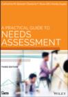 Image for A practical guide to needs assessment.