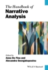 Image for The Handbook of Narrative Analysis