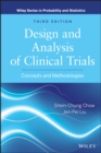 Image for Design and Analysis of Clinical Trials - Concepts and Methodologies, Third Edition