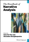 Image for The Handbook of Narrative Analysis