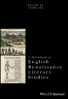 Image for A Handbook of English Renaissance Literary Studies