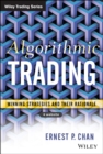 Image for Algorithmic trading  : winning strategies and their rationale