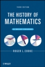 Image for The history of mathematics: a brief course