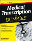 Image for Medical transcription for dummies