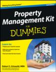Image for Property Management Kit for Dummies