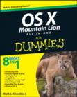 Image for OS X Mountain Lion all-in-one for dummies