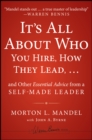 Image for It&#39;s all about who you hire, how they lead,-- and other essential advice from a self-made leader