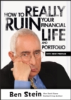 Image for How to Really Ruin Your Financial Life and Portfolio