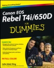 Image for Canon¬ EOS Rebel T4i/650D for Dummies¬