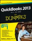 Image for QuickBooks 2013 all-in-one for dummies