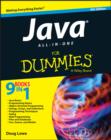 Image for Java All-in-One For Dummies.