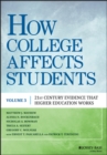 Image for How college affects students  : 21st century evidence that higher education works