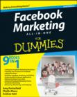 Image for Facebook marketing all-in-one for dummies