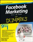Image for Facebook marketing all-in-one for dummies
