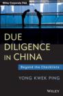 Image for Due Diligence in China