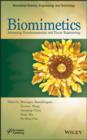 Image for Biomimetics  : advancing nanobiomaterials and tissue engineering