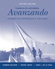 Image for Avanzando  : gramatica espanola y lectura workbook