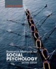 Image for Research methods for social psychology