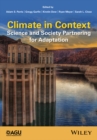 Image for Climate in context  : science and society partnering for adaptation