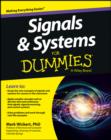 Image for Signals &amp; systems for dummies