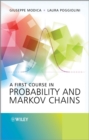 Image for A first course in probability and Markov chains