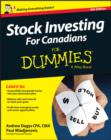 Image for Stock investing for Canadians for dummies