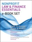 Image for Nonprofit Law &amp; Finance Essentials e-book set: Tools to Manage Money and Mission