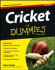 Image for Cricket for dummies