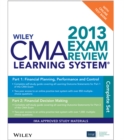 Image for Wiley CMA Exam Review Learning System 2013 + Test Bank