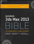 Image for Autodesk 3ds Max 2013 Bible