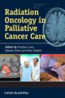 Image for Radiation Oncology in Palliative Cancer Care