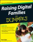Image for Raising Digital Families For Dummies