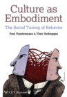 Image for Culture as embodiment: the social tuning of behavior