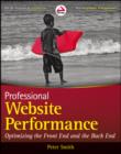 Image for Professional Website Performance: Optimizing the Front End and Back End