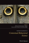 Image for The Wiley Handbook of Contextual Behavioral Science
