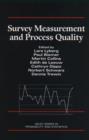 Image for Survey measurement and process quality