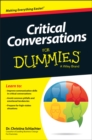 Image for Critical conversations for dummies