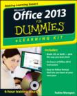 Image for Office 2013 eLearning Kit For Dummies