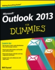 Image for Outlook 2013 for dummies