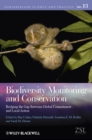 Image for Biodiversity Monitoring and Conservation: Bridging the Gap Between Global Commitment and Local Action