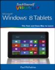 Image for Teach Yourself Visually Windows 8 Tablets